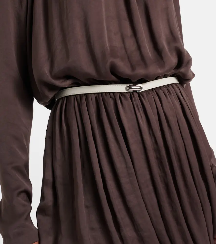 Savette Symmetry leather belt | Thumbnail 2