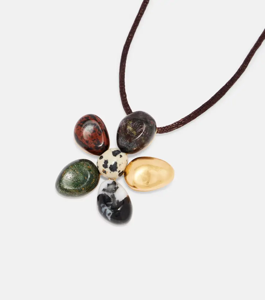 Zimmermann Norma 16kt gold-plated pendant necklace | Thumbnail 2