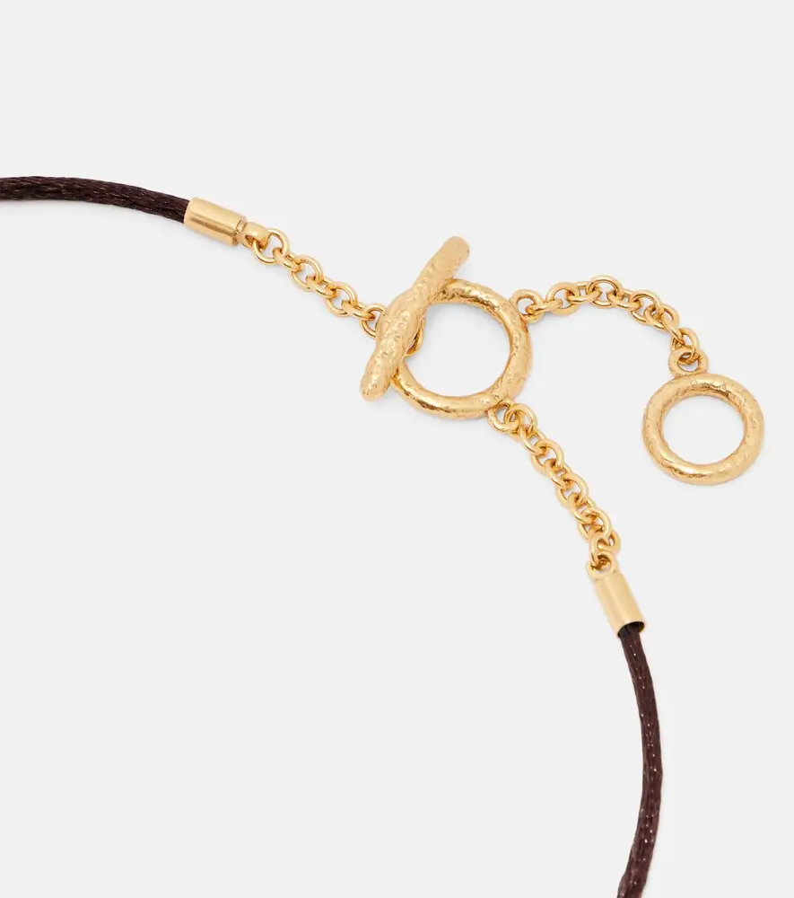 Zimmermann Norma 16kt gold-plated pendant necklace | Thumbnail 3