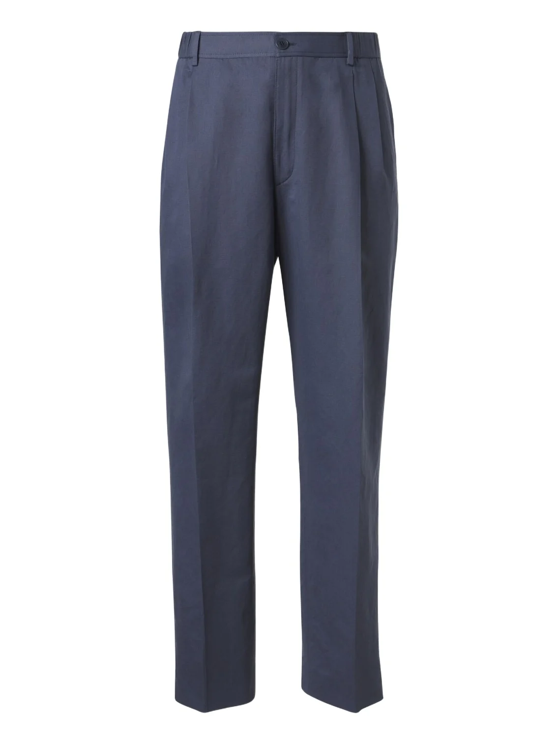 Linen and cotton straight pants Linen and cotton straight pants