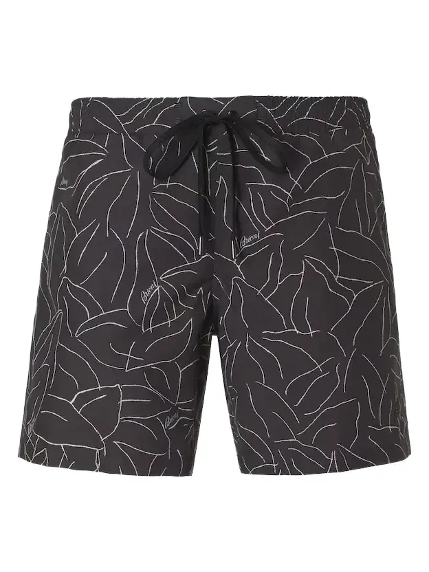 Printed swim trunks Printed swim trunks