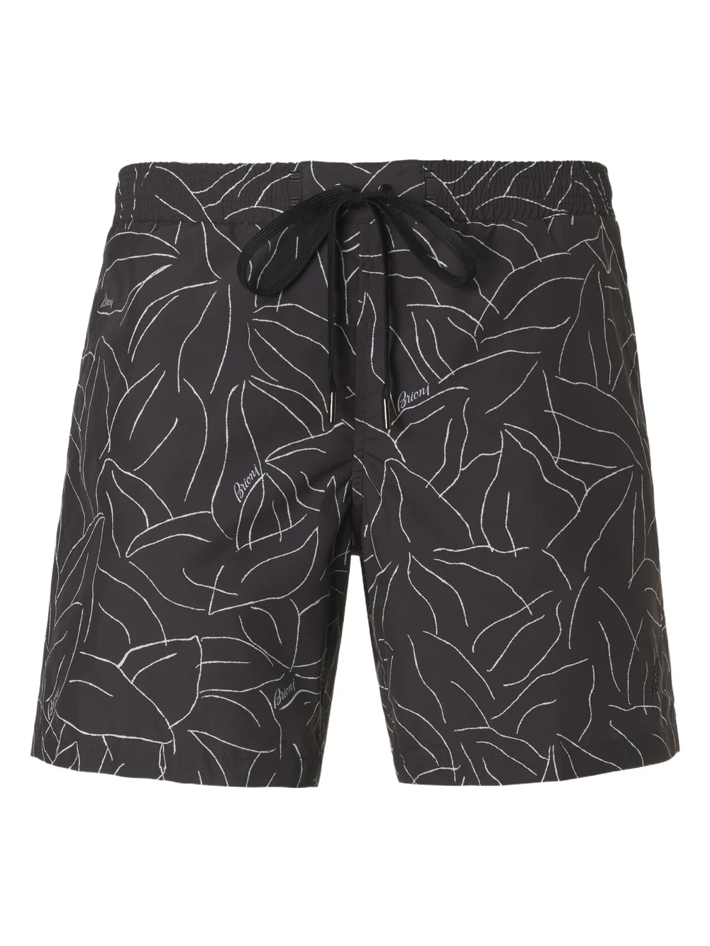 Printed swim trunks Printed swim trunks