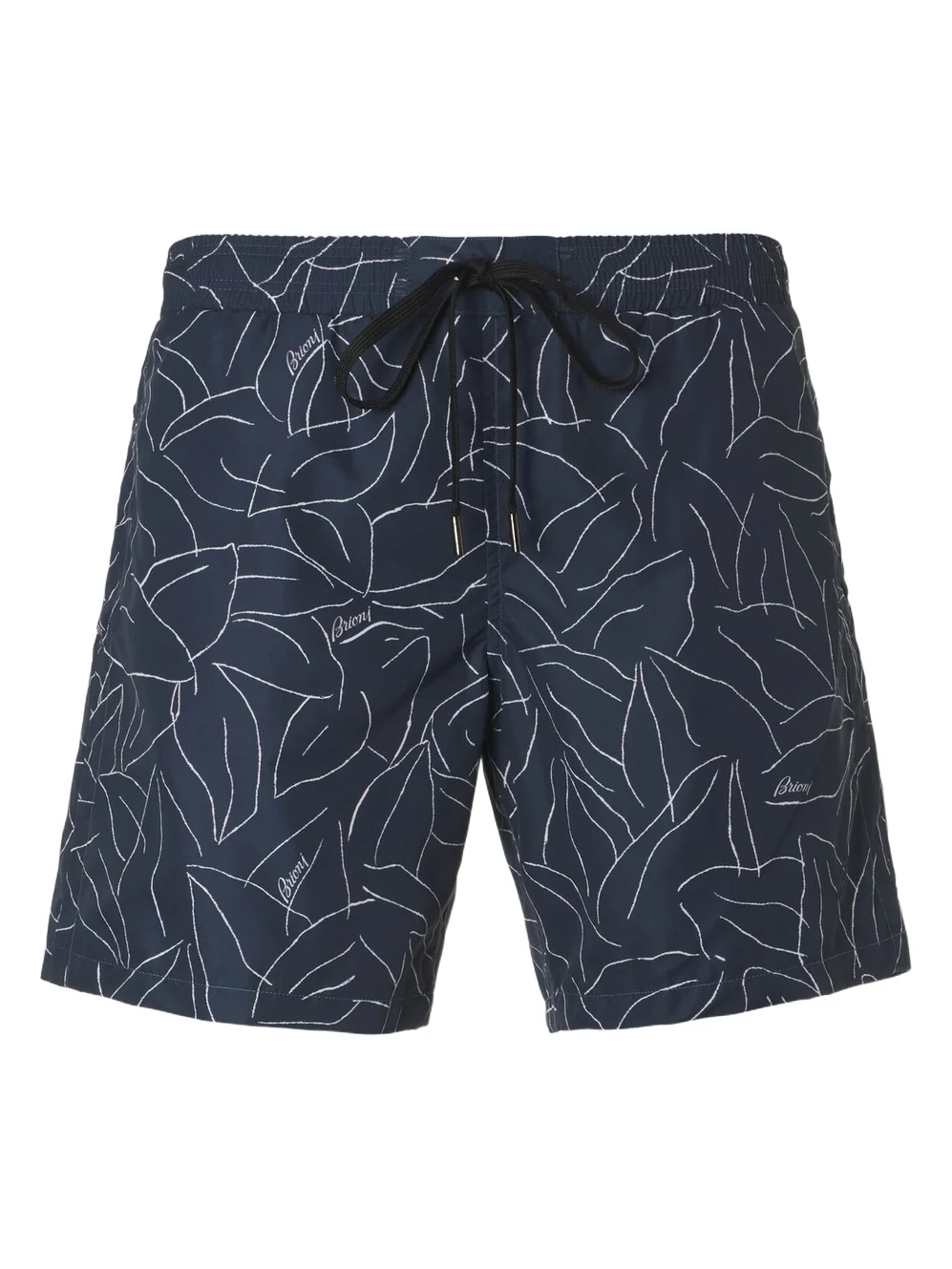 Printed swim trunks