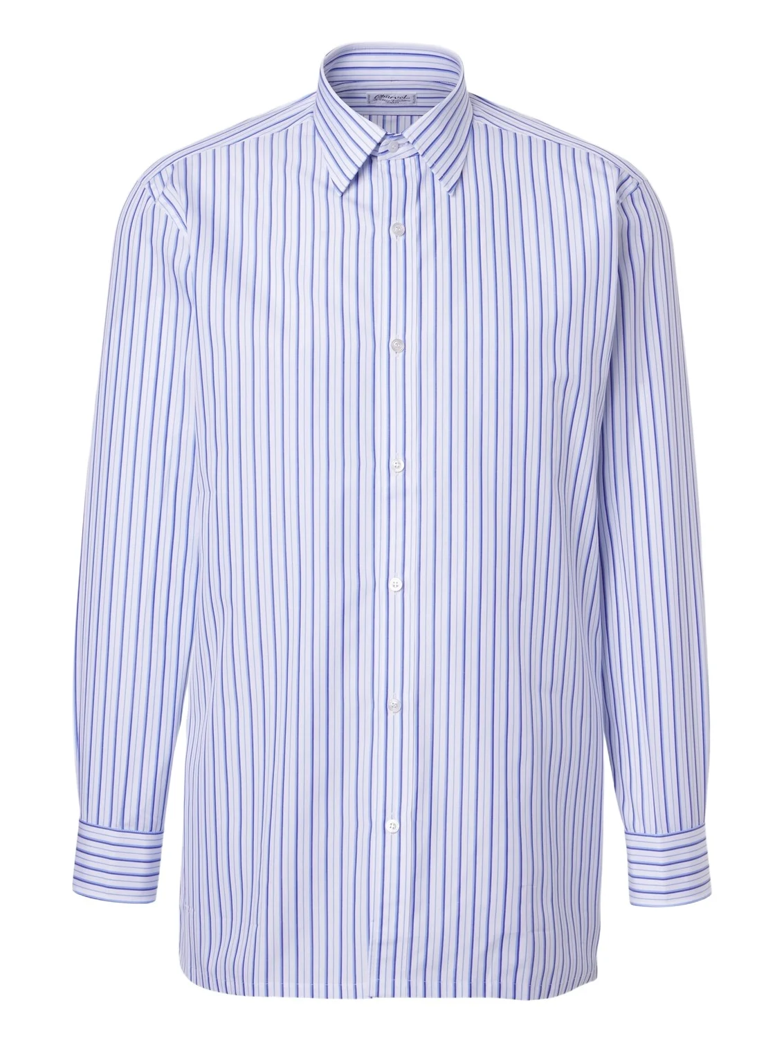 Striped cotton poplin shirt Striped cotton poplin shirt