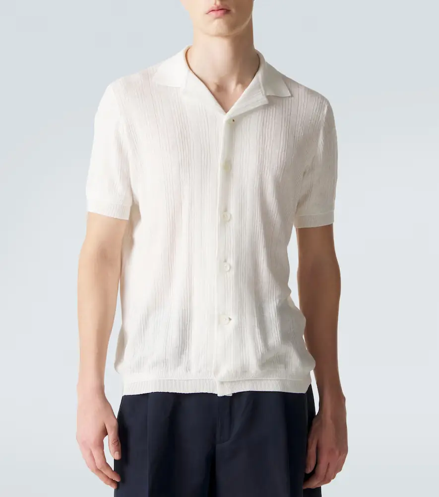 Brioni Linen and cotton shirt | Thumbnail 3