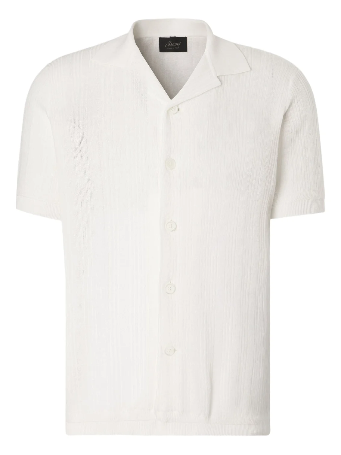 Brioni Linen and cotton shirt