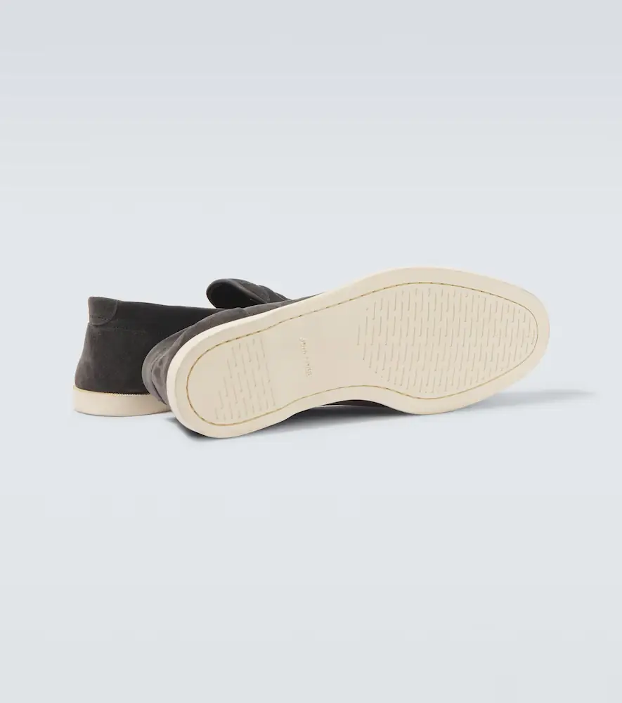 John Lobb Pace suede loafers | Thumbnail 4 John Lobb Pace suede loafers | Thumbnail 4