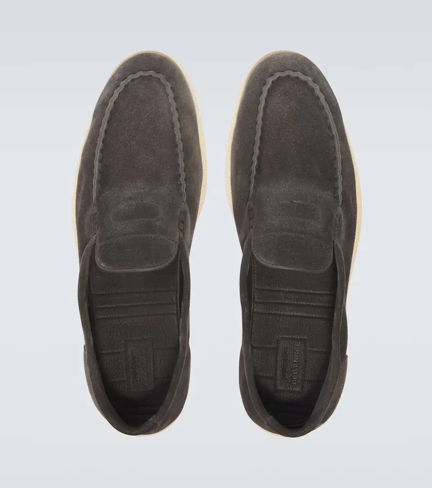 John Lobb Pace suede loafers | Thumbnail 5 John Lobb Pace suede loafers | Thumbnail 5
