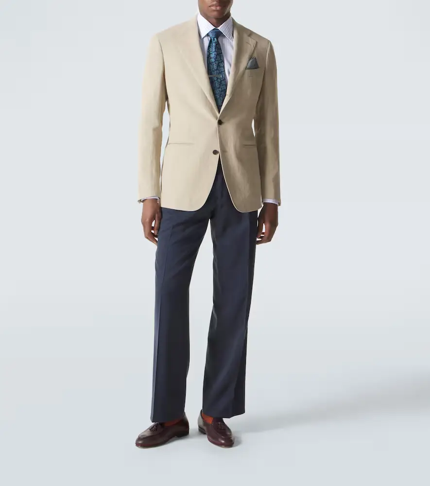 Charvet Checked cotton poplin shirt | Thumbnail 2 Charvet Checked cotton poplin shirt | Thumbnail 2