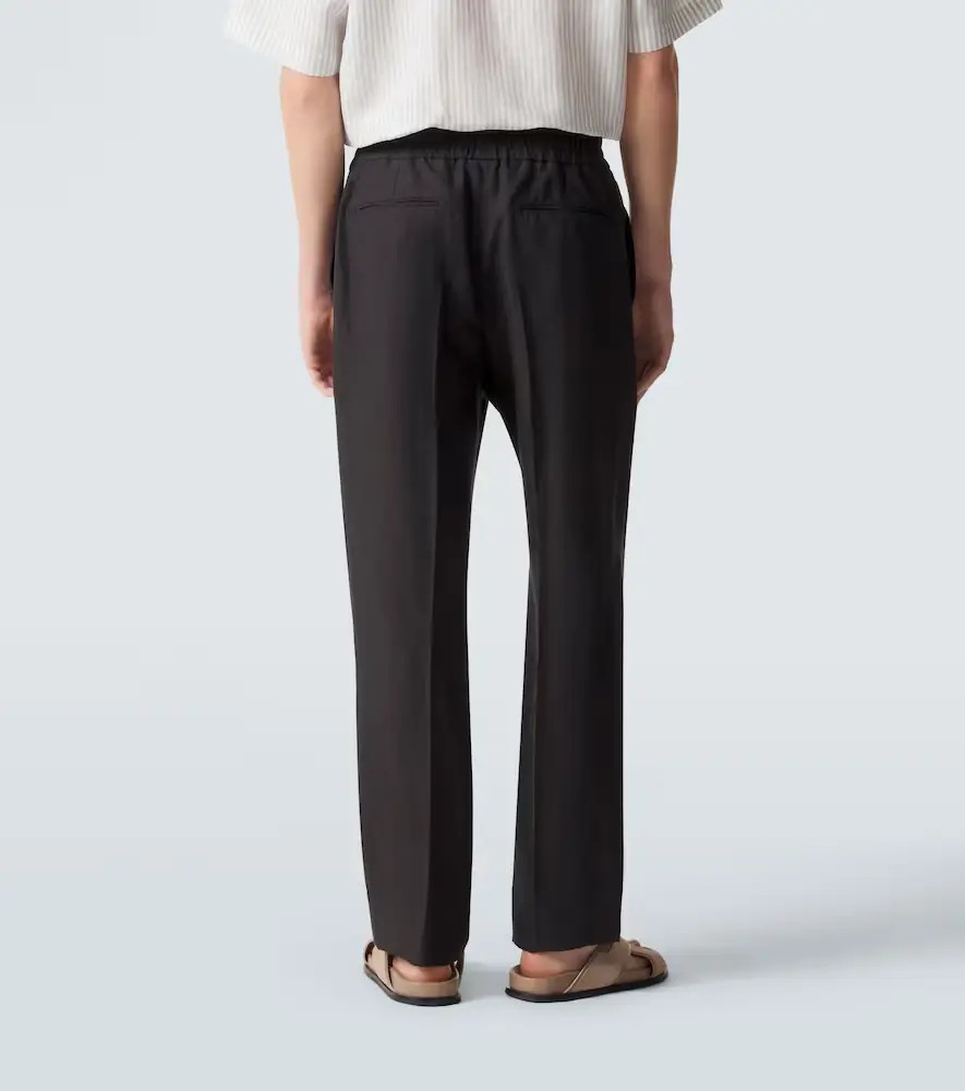 Brioni Linen straight pants | Thumbnail 2 Brioni Linen straight pants | Thumbnail 2