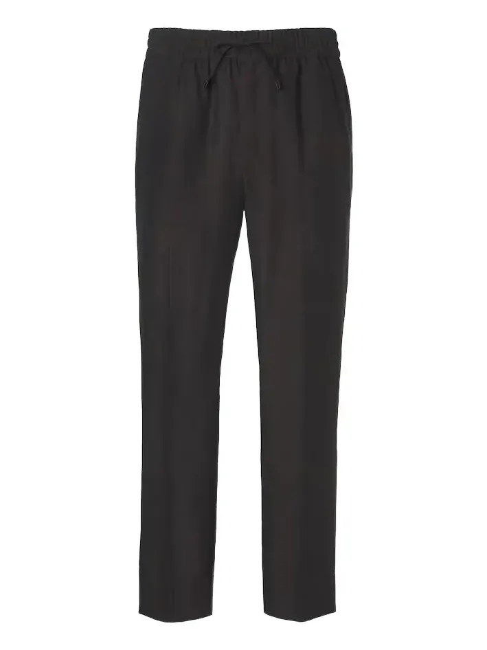 Linen straight pants