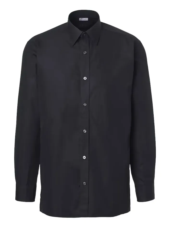 Cotton poplin shirt Cotton poplin shirt