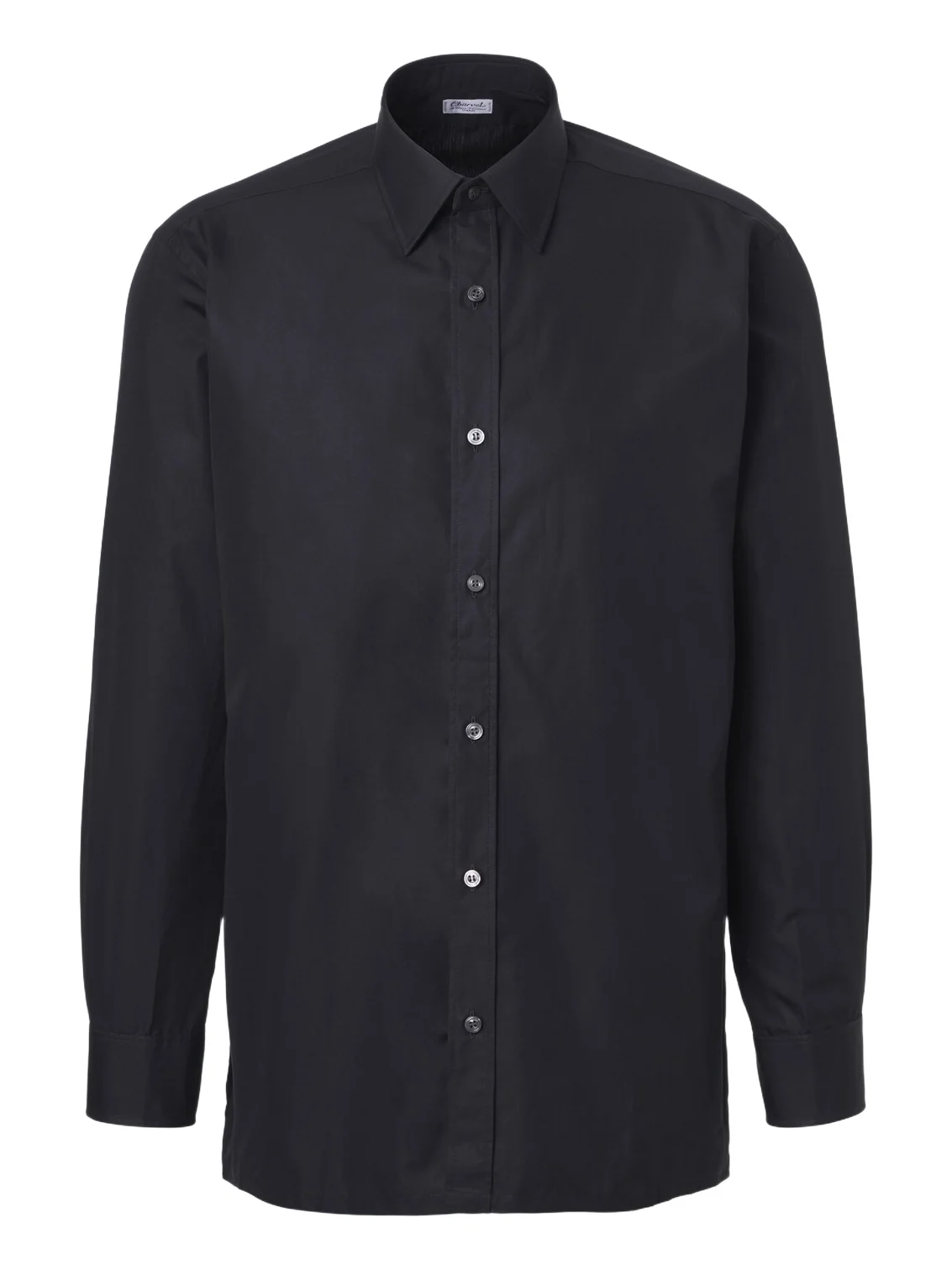 Cotton poplin shirt