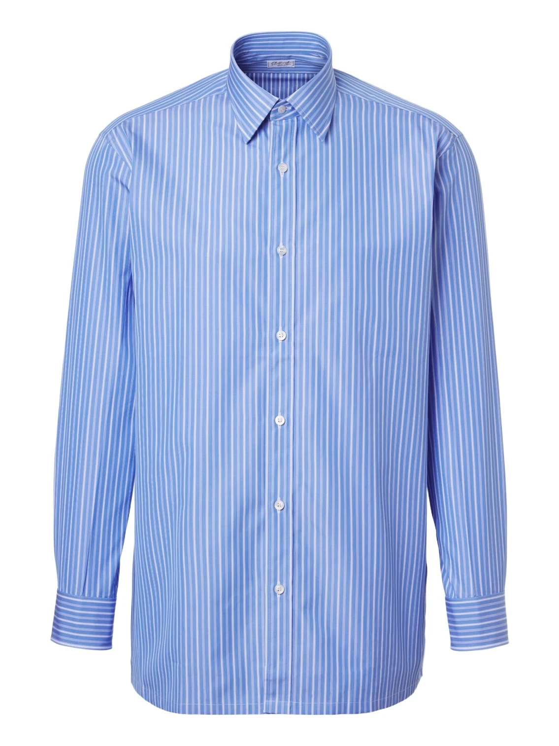 Striped cotton poplin shirt Striped cotton poplin shirt