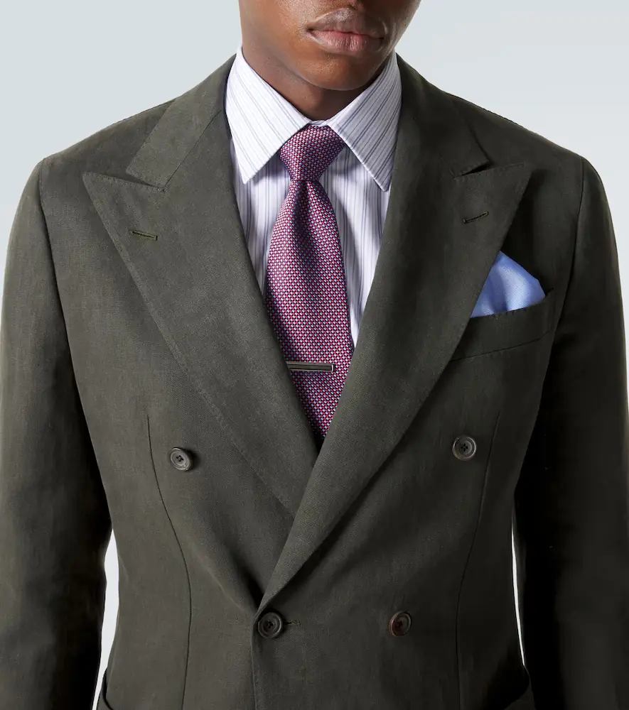 Charvet Striped cotton poplin shirt | Thumbnail 4 Charvet Striped cotton poplin shirt | Thumbnail 4