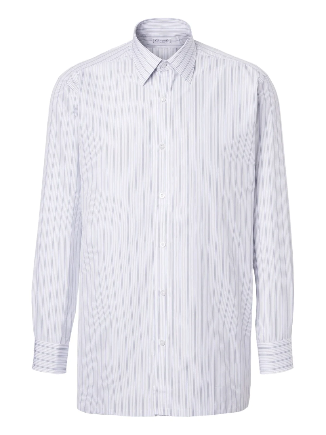 Striped cotton poplin shirt Striped cotton poplin shirt