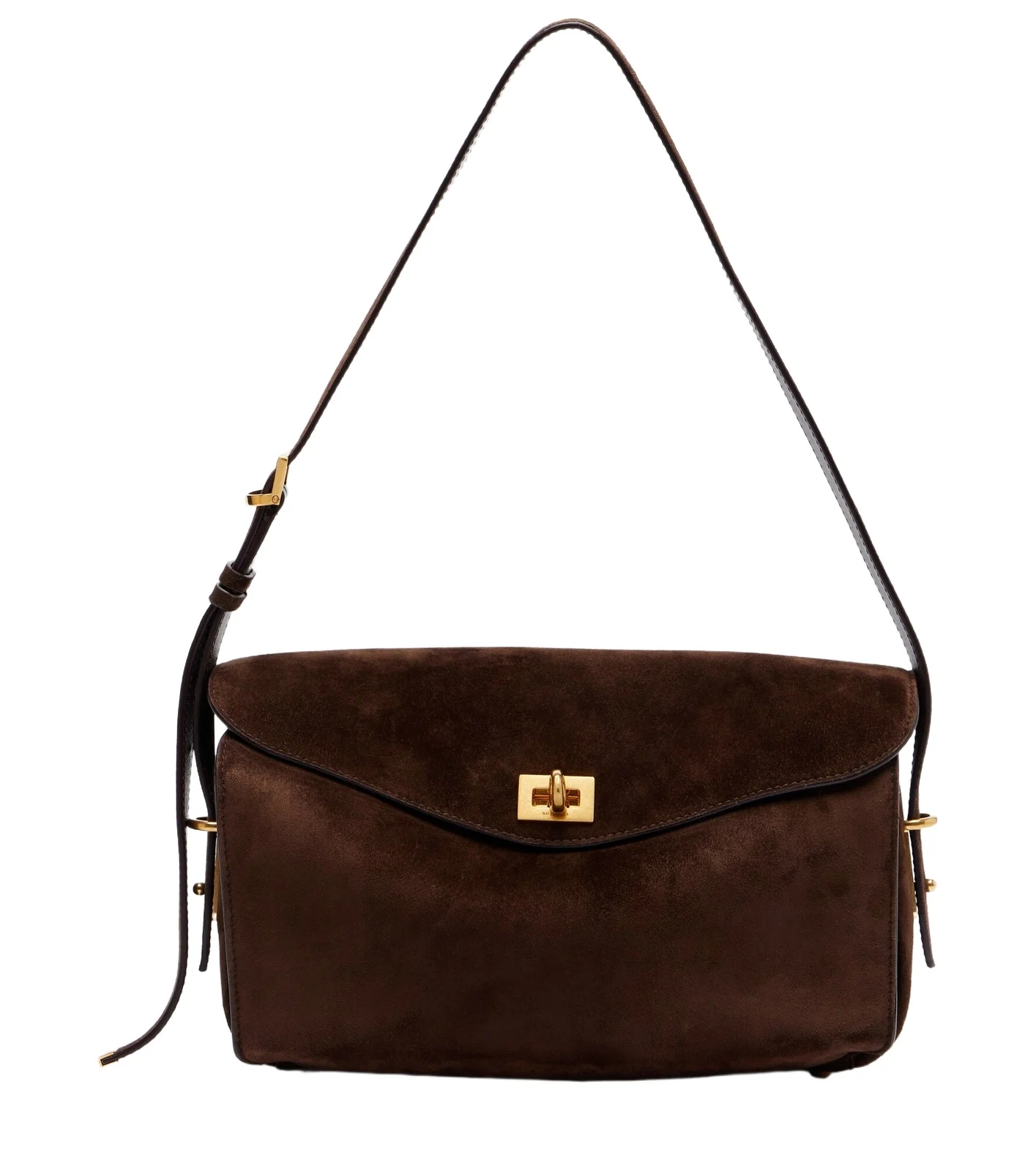 Le 7 Medium suede shoulder bag Le 7 Medium suede shoulder bag