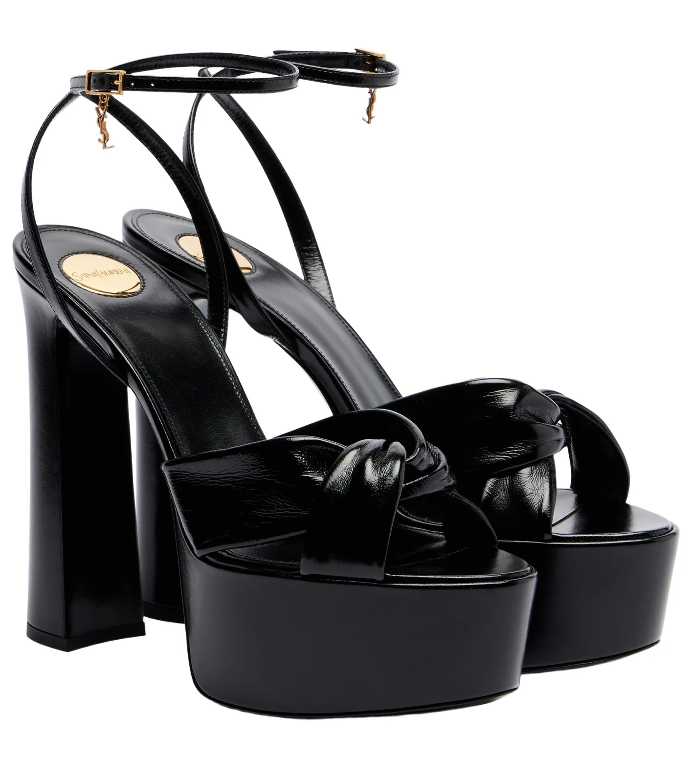 Franciane leather platform sandals Franciane leather platform sandals