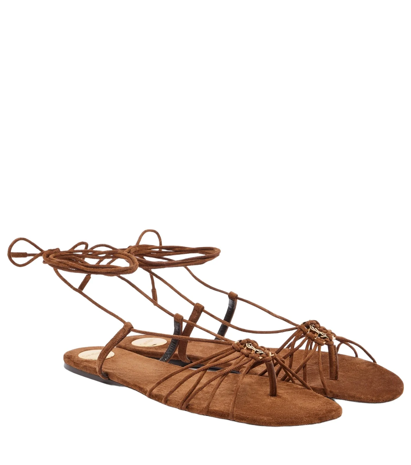 Babylone suede sandals Babylone suede sandals