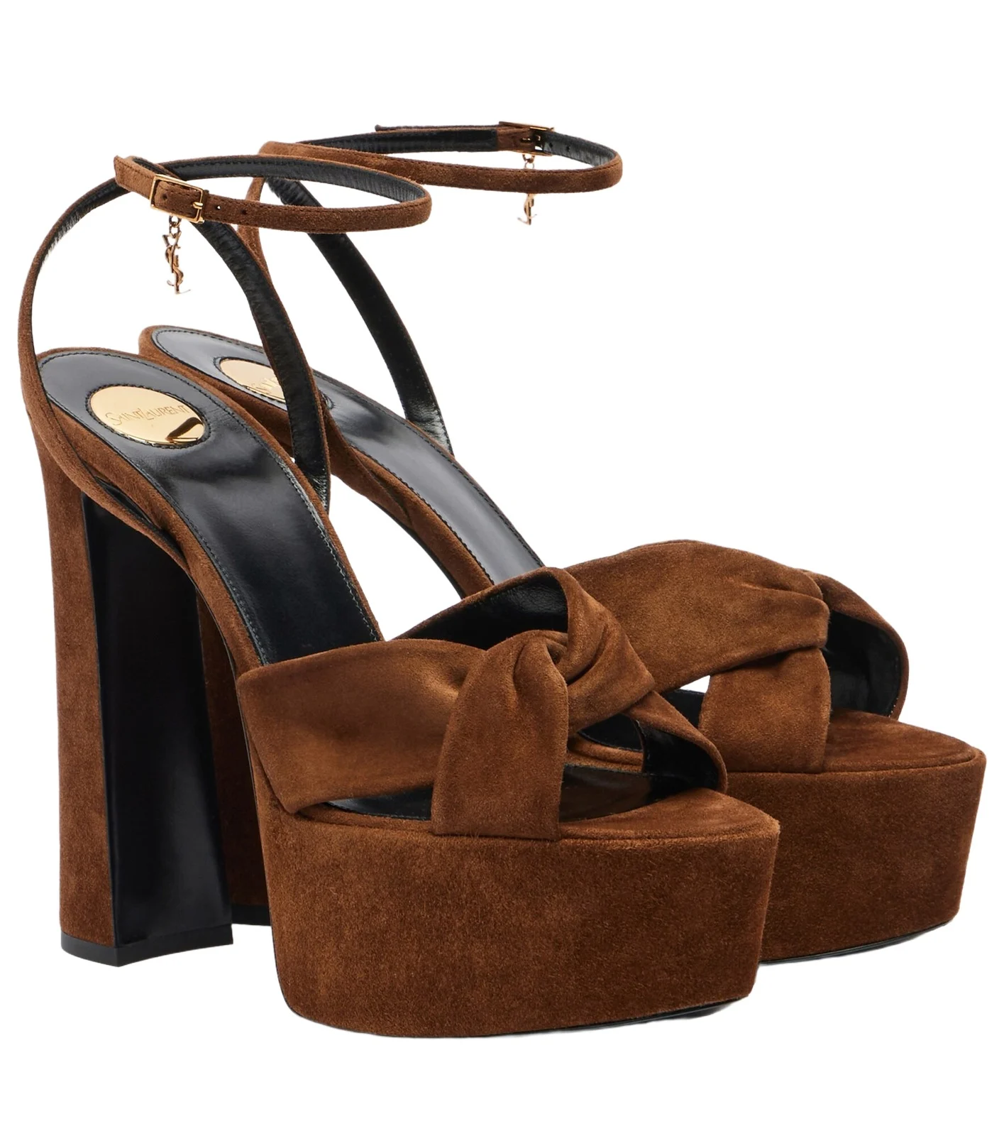 Franciane leather platform sandals Franciane leather platform sandals