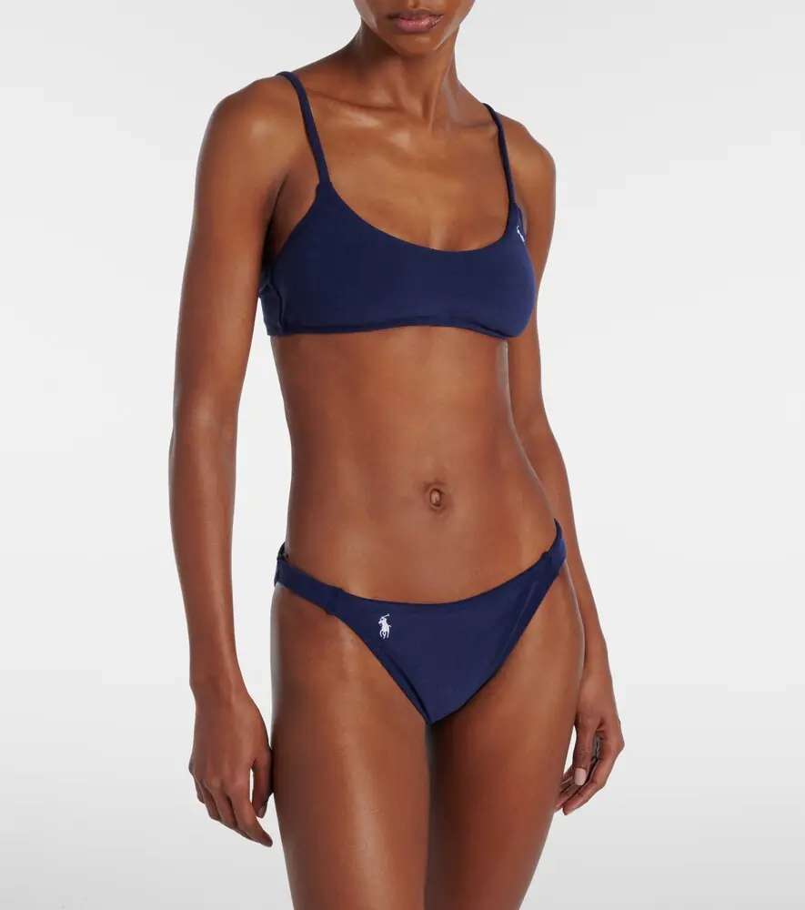 Polo Ralph Lauren Embroidered bikini bottoms | Thumbnail 3