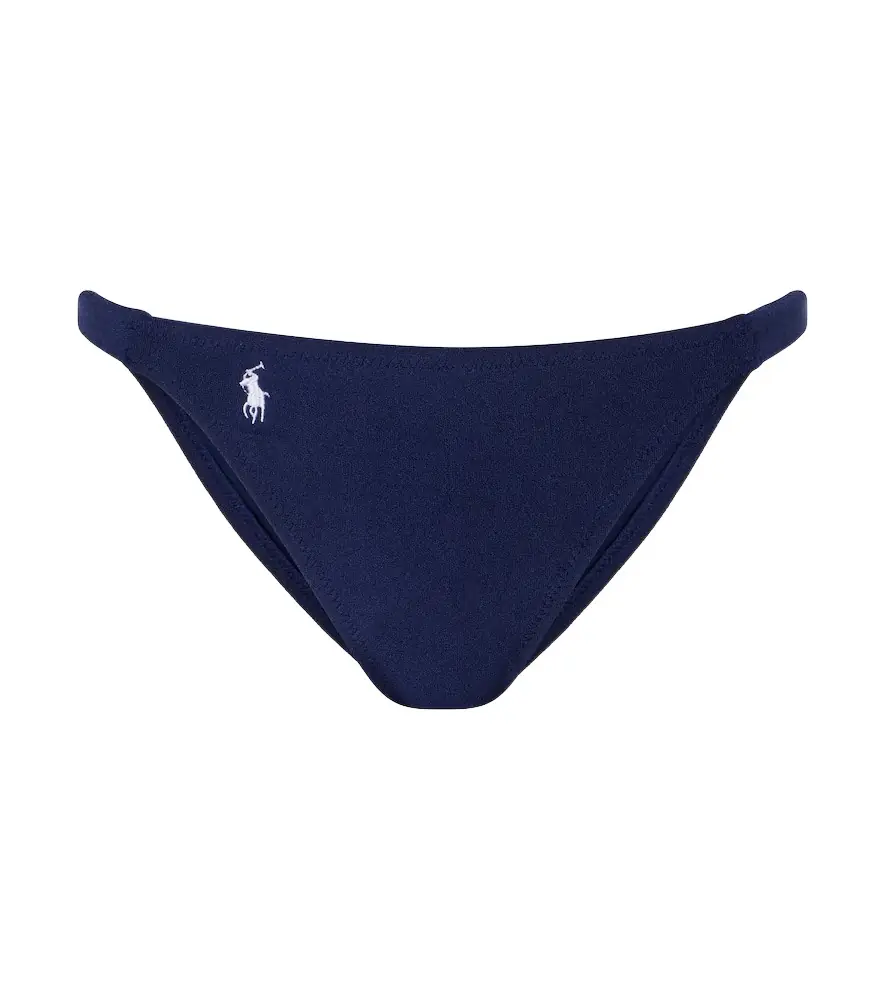 Polo Ralph Lauren Embroidered bikini bottoms | Image 1 Polo Ralph Lauren Embroidered bikini bottoms | Image 1