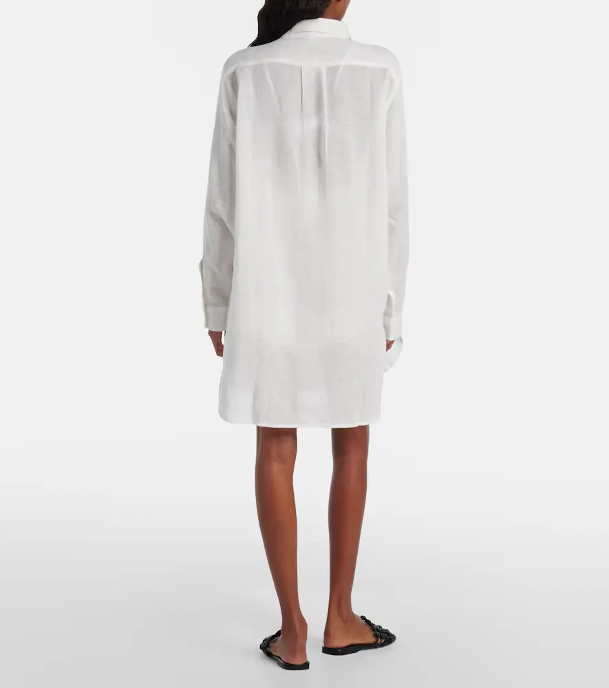 Polo Ralph Lauren Oversized linen and cotton shirt | Thumbnail 5 Polo Ralph Lauren Oversized linen and cotton shirt | Thumbnail 5