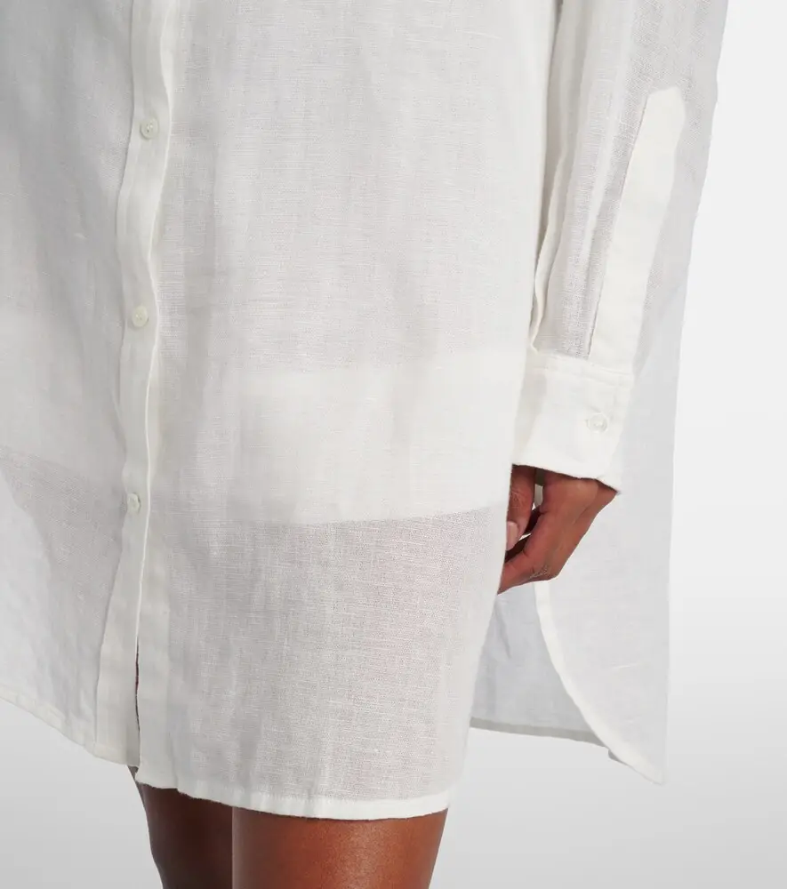 Polo Ralph Lauren Oversized linen and cotton shirt | Thumbnail 6 Polo Ralph Lauren Oversized linen and cotton shirt | Thumbnail 6