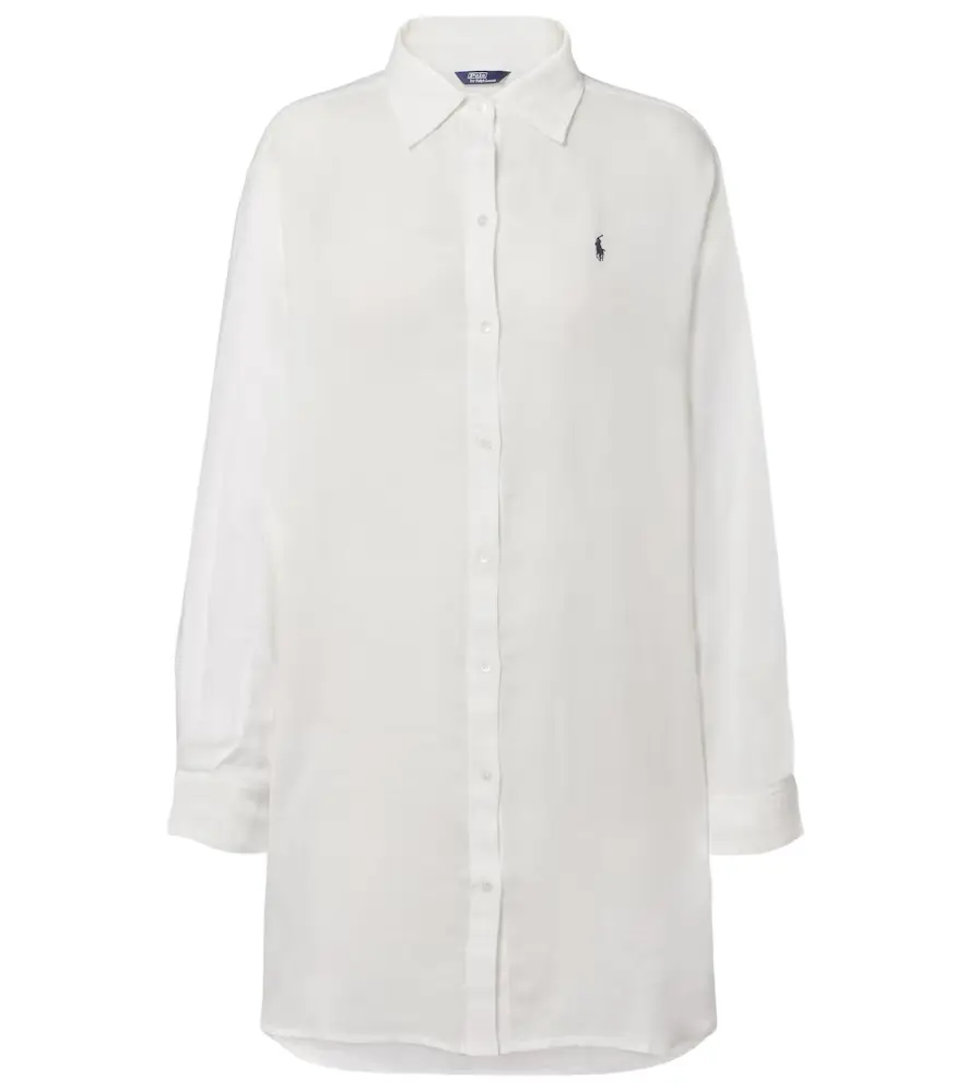 Polo Ralph Lauren Oversized linen and cotton shirt | Image 1 Polo Ralph Lauren Oversized linen and cotton shirt | Image 1