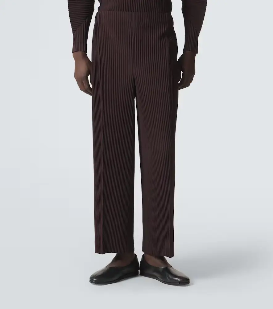 Homme Plissé Issey Miyake Homme Plissé Issey Miyake Monthly Colors pleated straight pants | Thumbnail 2 Homme Plissé Issey Miyake Homme Plissé Issey Miyake Monthly Colors pleated straight pants | Thumbnail 2
