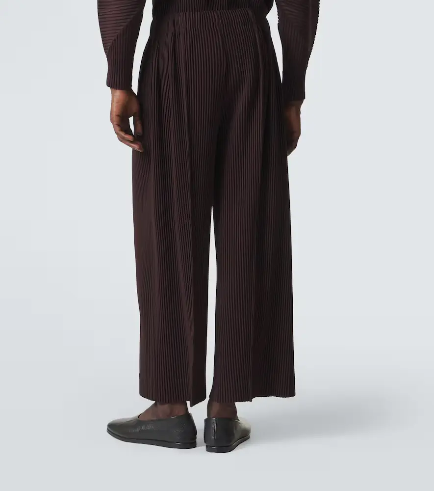 Homme Plissé Issey Miyake Homme Plissé Issey Miyake Monthly Colors pleated straight pants | Thumbnail 3 Homme Plissé Issey Miyake Homme Plissé Issey Miyake Monthly Colors pleated straight pants | Thumbnail 3