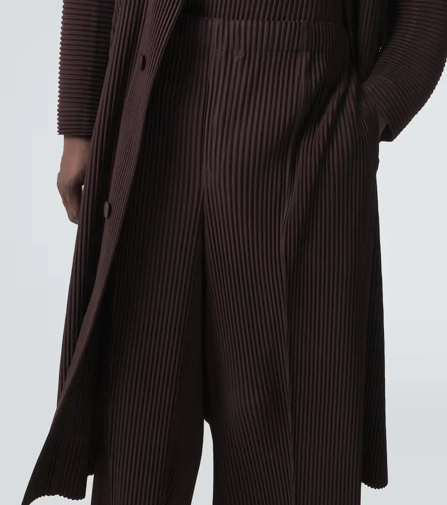 Homme Plissé Issey Miyake Homme Plissé Issey Miyake Monthly Colors pleated straight pants | Thumbnail 4 Homme Plissé Issey Miyake Homme Plissé Issey Miyake Monthly Colors pleated straight pants | Thumbnail 4