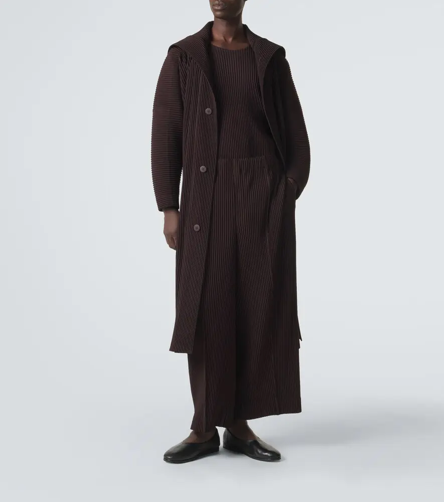 Homme Plissé Issey Miyake Homme Plissé Issey Miyake Monthly Colors pleated straight pants | Thumbnail 5 Homme Plissé Issey Miyake Homme Plissé Issey Miyake Monthly Colors pleated straight pants | Thumbnail 5