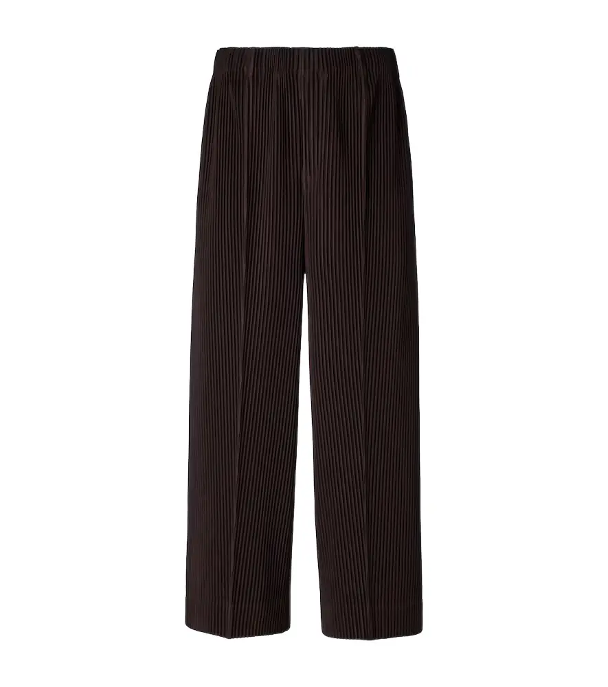 Homme Plissé Issey Miyake Homme Plissé Issey Miyake Monthly Colors pleated straight pants | Image 1 Homme Plissé Issey Miyake Homme Plissé Issey Miyake Monthly Colors pleated straight pants | Image 1
