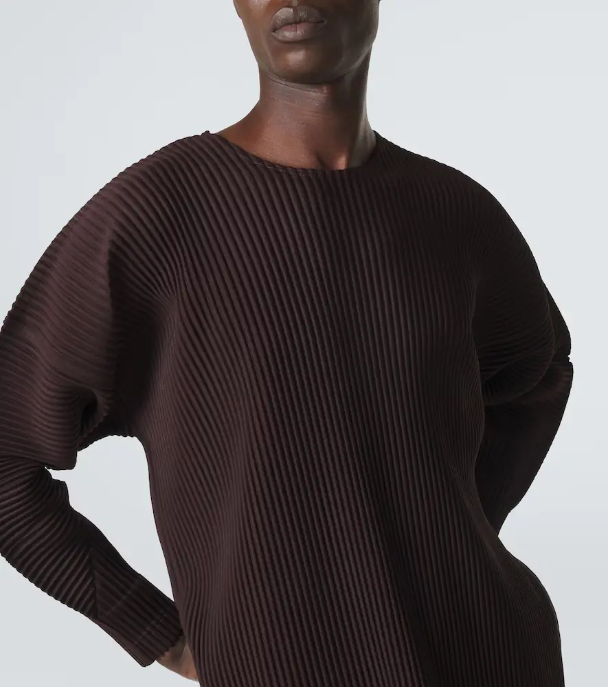 Homme Plissé Issey Miyake Monthly Colors pleated top | Thumbnail 3