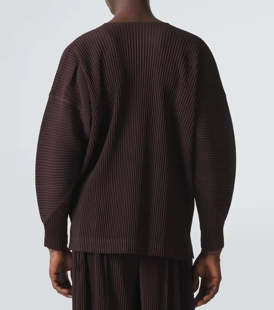 Homme Plissé Issey Miyake Monthly Colors pleated top | Thumbnail 4