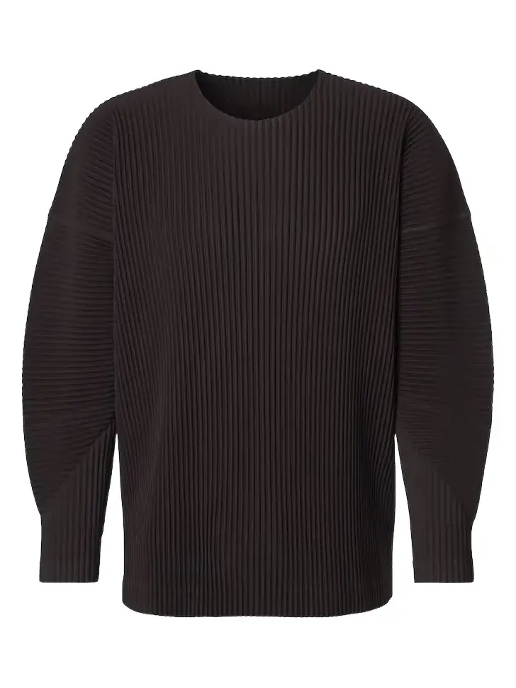 Homme Plissé Issey Miyake Monthly Colors pleated top Homme Plissé Issey Miyake Monthly Colors pleated top