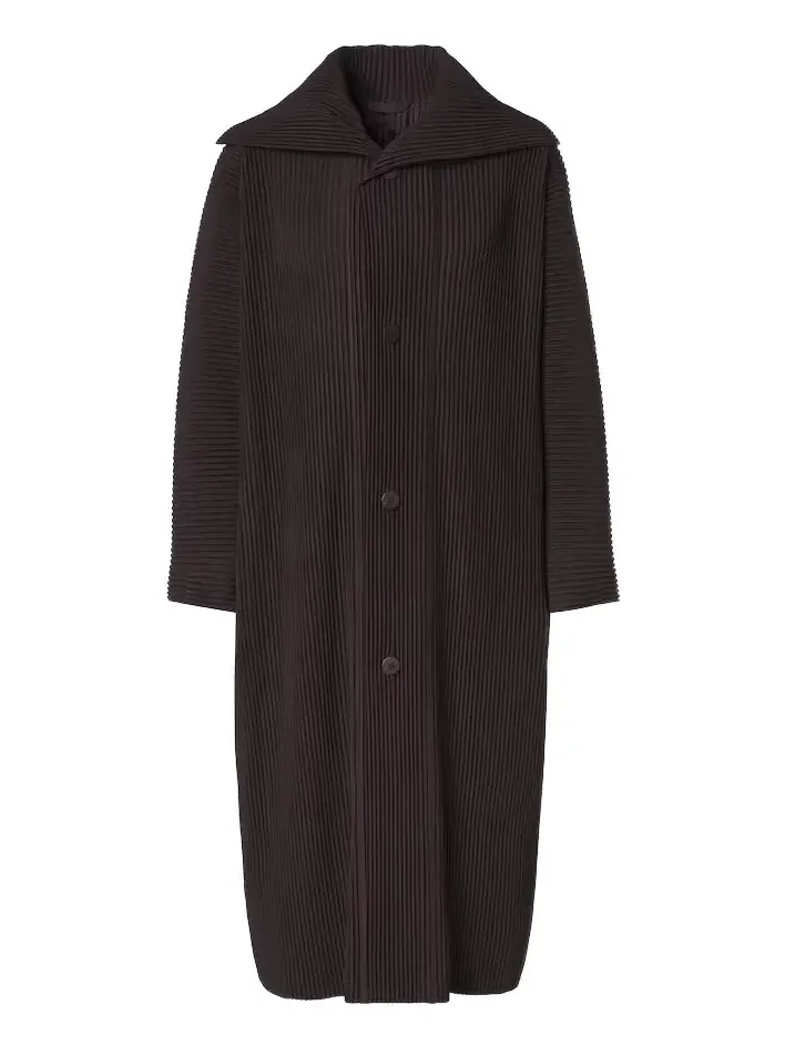 Homme Plissé Issey Miyake Monthly Colors pleated coat Homme Plissé Issey Miyake Monthly Colors pleated coat
