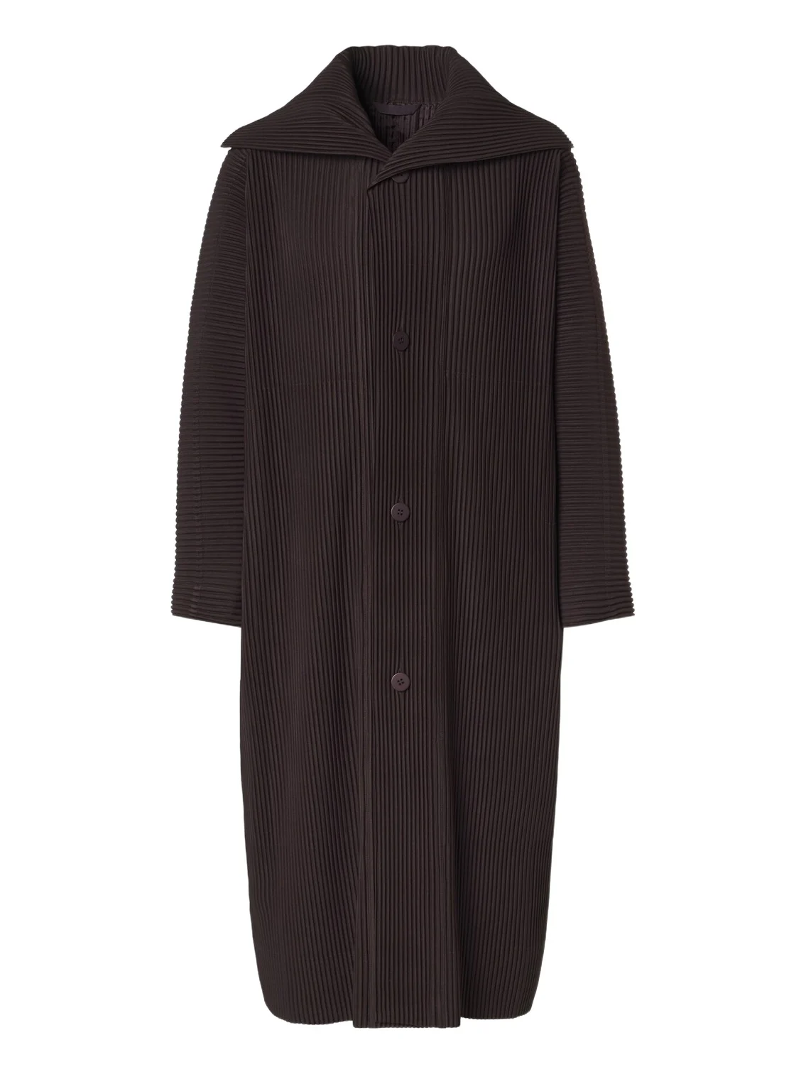 Homme Plissé Issey Miyake Monthly Colors pleated coat