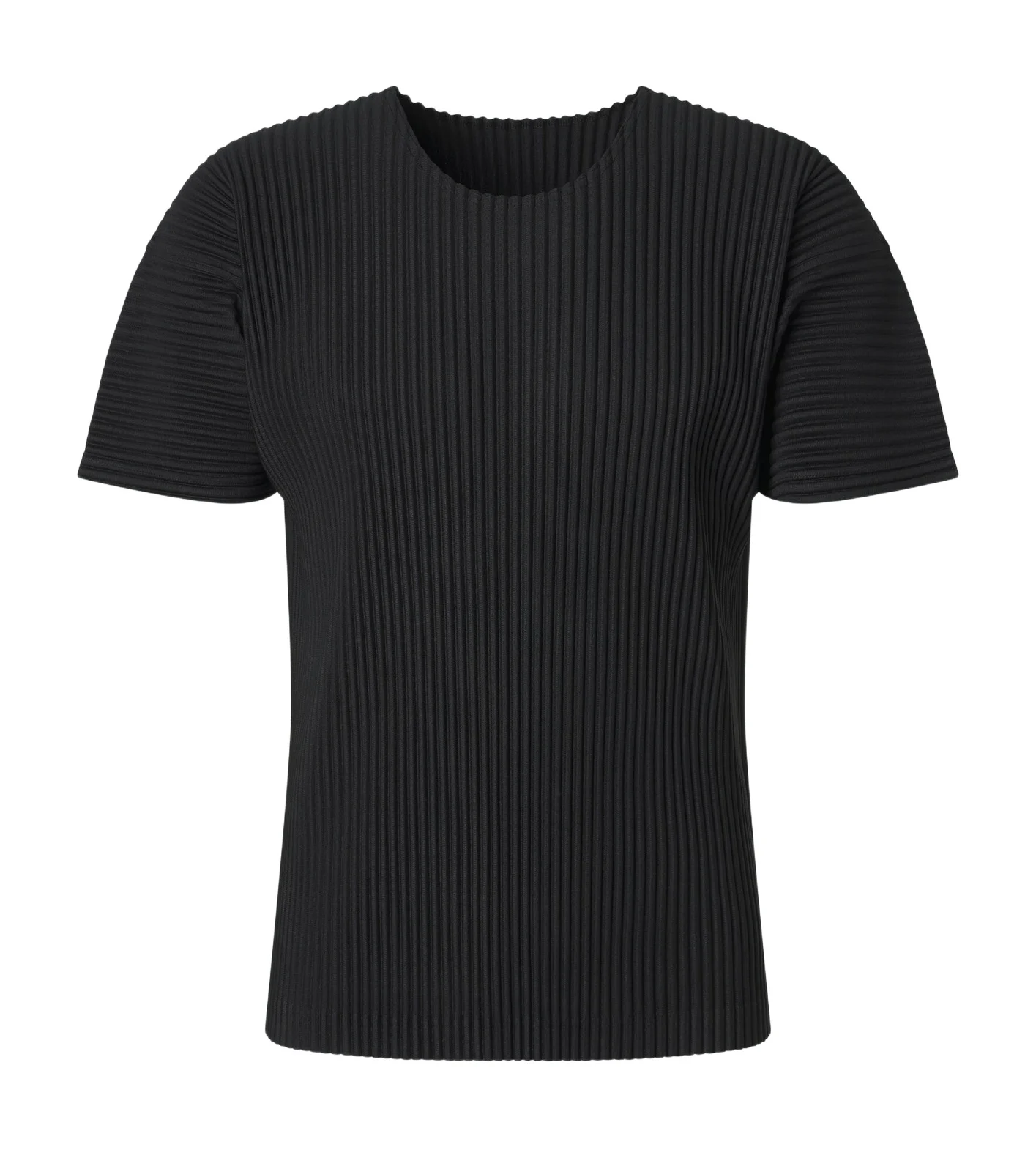 Homme Plissé Issey Miyake Basics pleated T-shirt