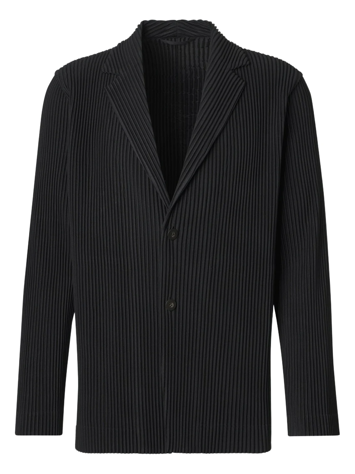 Homme Plissé Issey Miyake Basics pleated blazer Homme Plissé Issey Miyake Basics pleated blazer