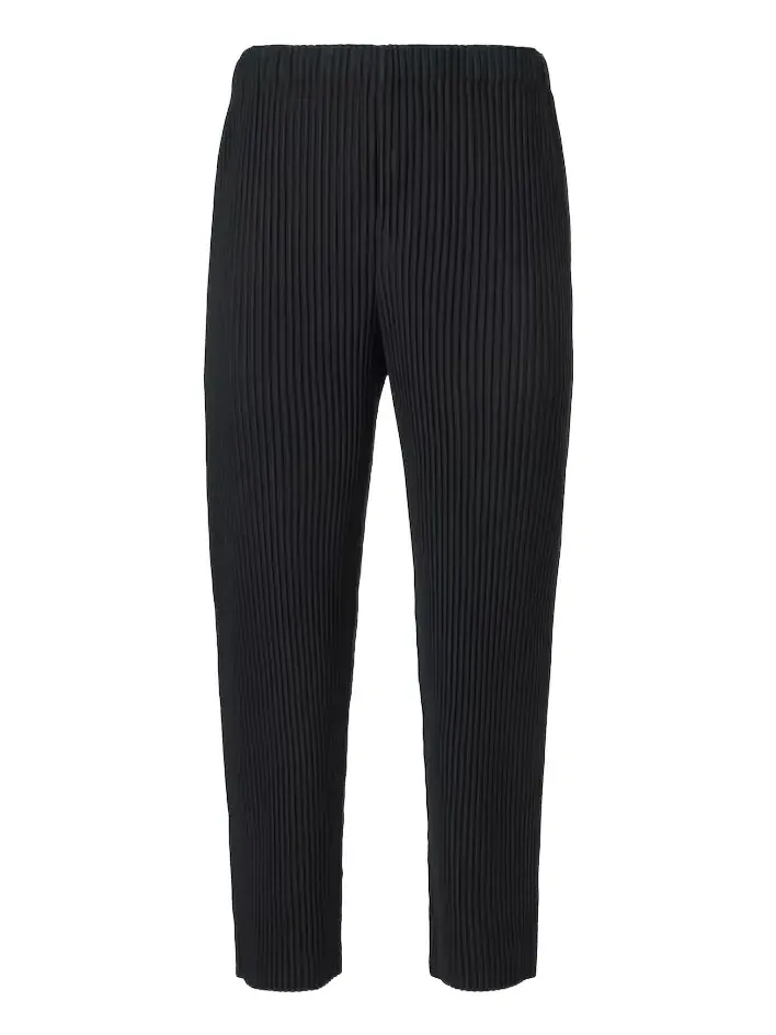 Homme Plissé Issey Miyake Monthly Colors: August straight pants Homme Plissé Issey Miyake Monthly Colors: August straight pants
