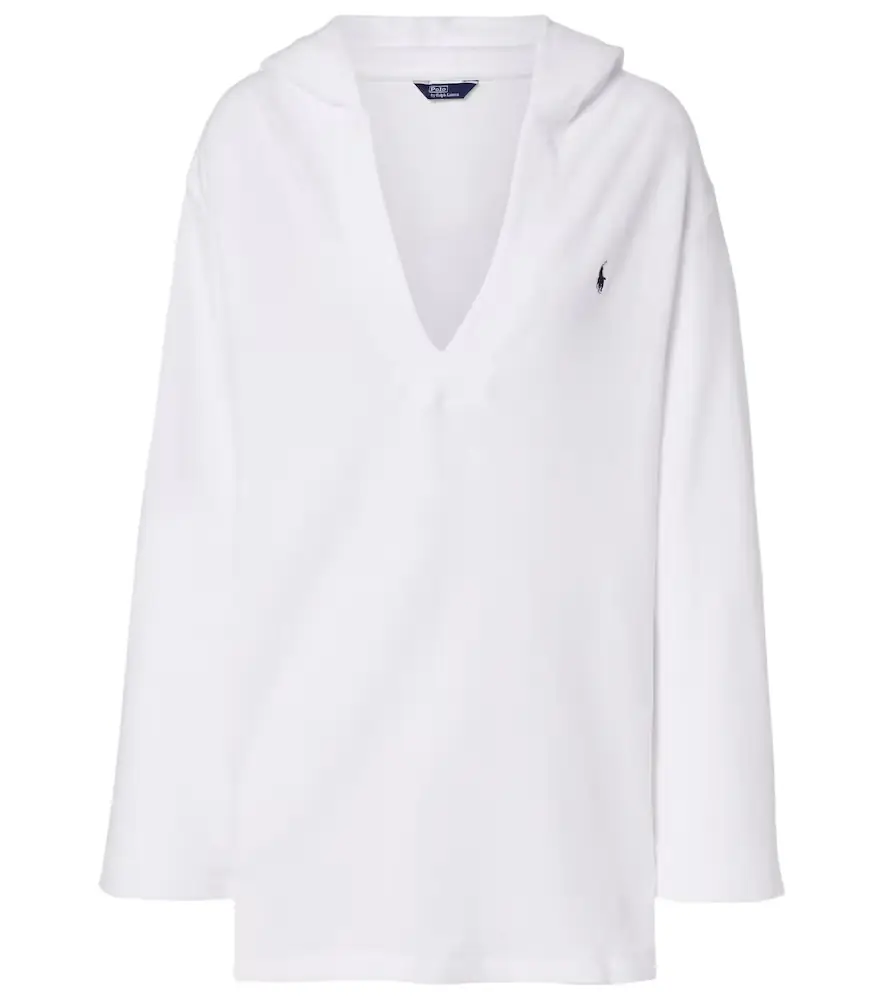 Polo Ralph Lauren Cotton terry beach cover-up | Image 1 Polo Ralph Lauren Cotton terry beach cover-up | Image 1