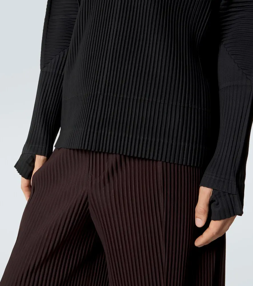 Homme Plissé Issey Miyake Homme Plissé Issey Miyake Monthly Colors: March pleated top | Thumbnail 5 Homme Plissé Issey Miyake Homme Plissé Issey Miyake Monthly Colors: March pleated top | Thumbnail 5