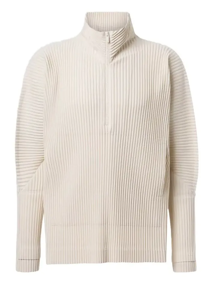 Homme Plissé Issey Miyake Monthly Colors: March pleated T-shirt Homme Plissé Issey Miyake Monthly Colors: March pleated T-shirt