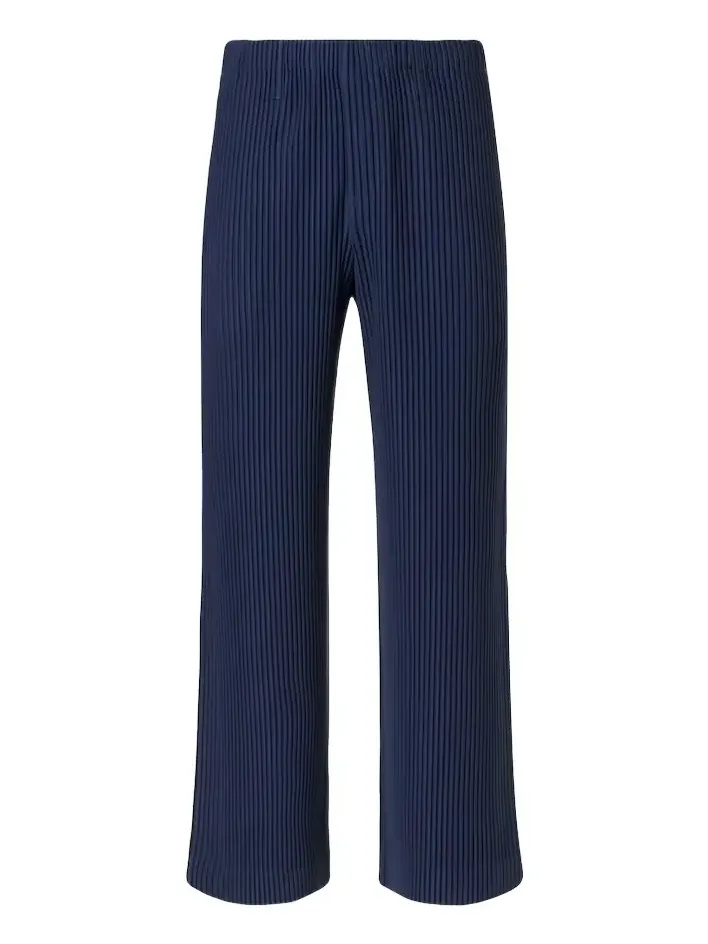 Homme Plissé Issey Miyake Tailored Pleats 1 straight pants Homme Plissé Issey Miyake Tailored Pleats 1 straight pants
