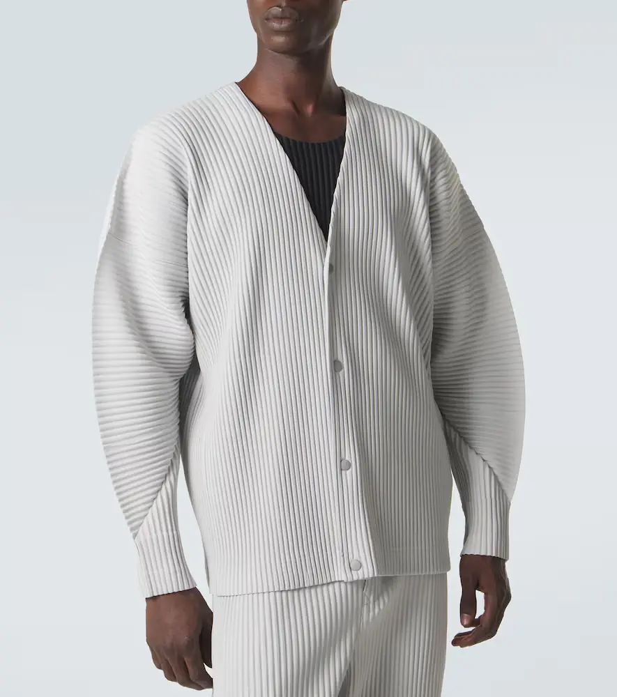 Homme Plissé Issey Miyake Homme Plissé Issey Miyake Color Pleats cardigan | Thumbnail 2