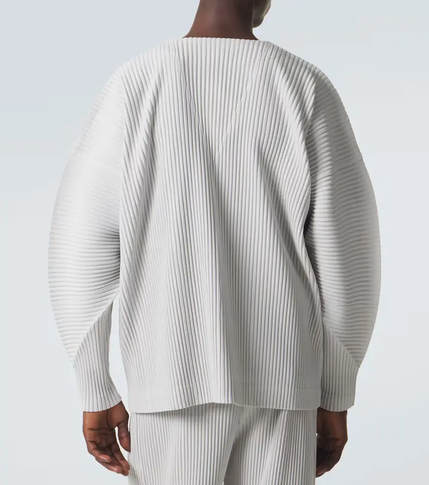 Homme Plissé Issey Miyake Homme Plissé Issey Miyake Color Pleats cardigan | Thumbnail 3