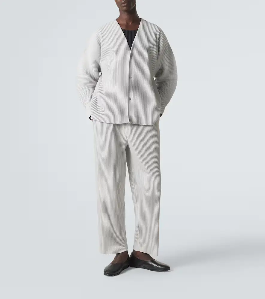 Homme Plissé Issey Miyake Homme Plissé Issey Miyake Color Pleats cardigan | Thumbnail 4