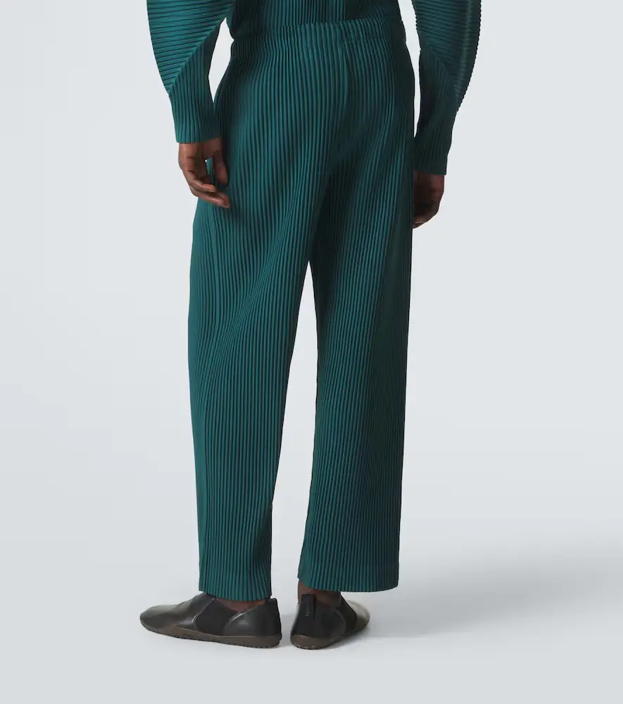 Homme Plissé Issey Miyake Color Pleats straight pants | Thumbnail 5 Homme Plissé Issey Miyake Color Pleats straight pants | Thumbnail 5